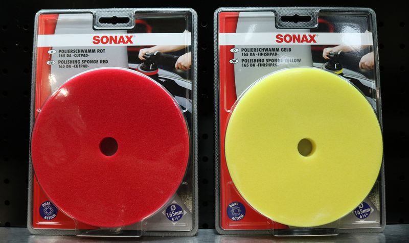 Sonax Replacement Sponge for Sonax P-ball 04172410 - Ergonomic Polishing Sponge for Perfect and Fast Polishing Results Without Any Effort 1 Piece Item No 